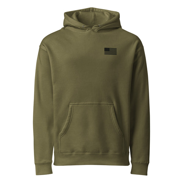 San Antonio SRT Hoodie - Army
