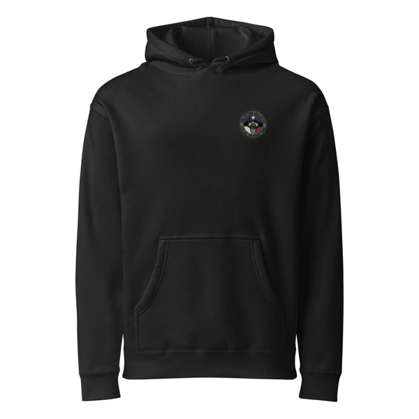 San Antonio SRT Logo Hoodie - Black