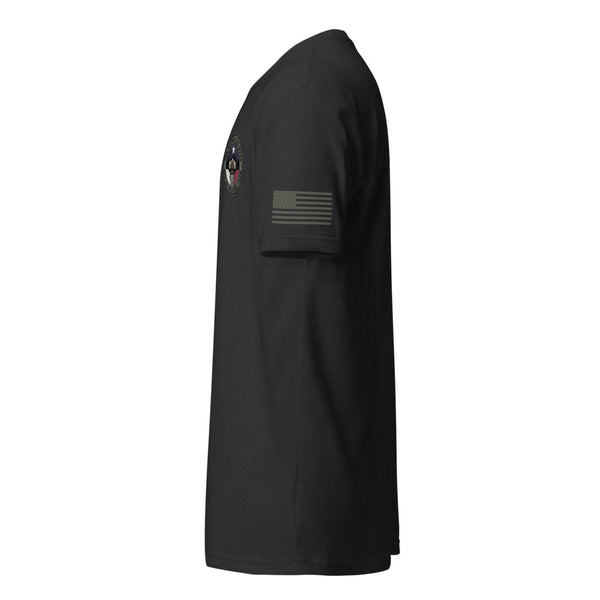 San Antonio SRT USA Tee - Black sleeve