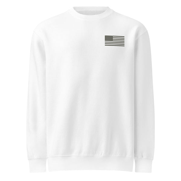 San Antonio SRT Sweatshirt - White