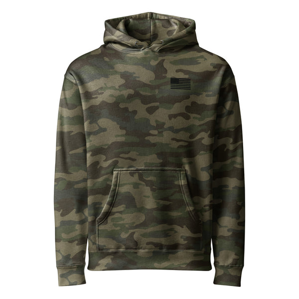 San Antonio SRT Hoodie - Forest Camo