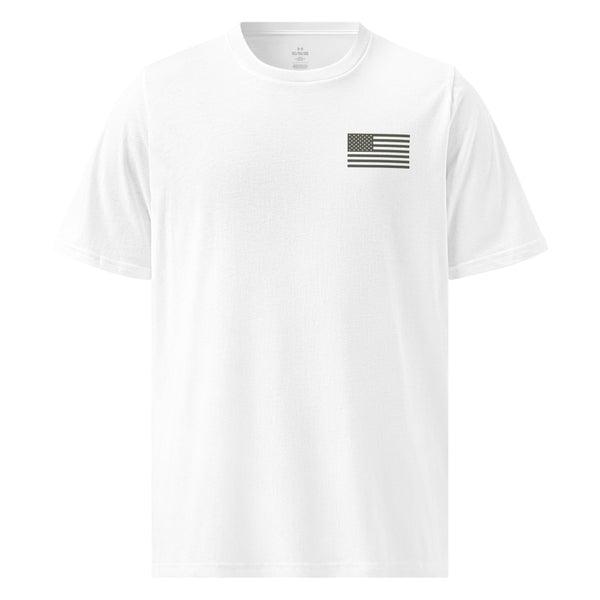 San Antonio SRT Under Armour Tee - White front