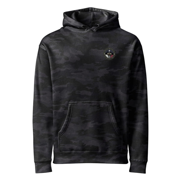San Antonio SRT Logo Hoodie - Black Camo