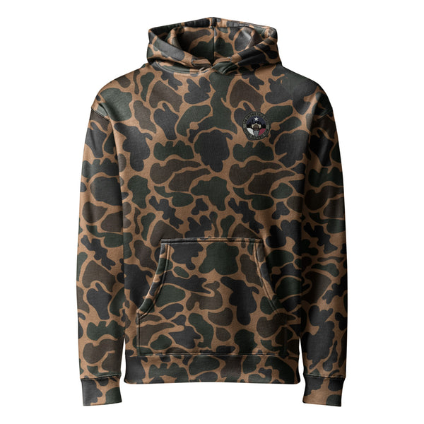 San Antonio SRT Logo Hoodie - Duck Camo