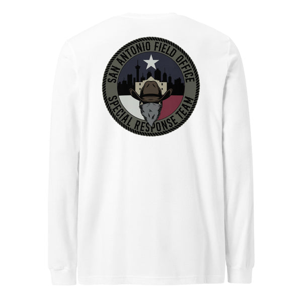 San Antonio SRT Longsleeve - White