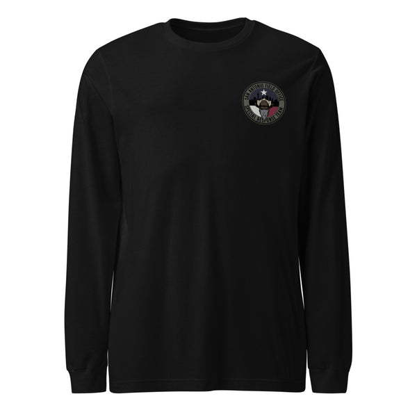 San Antonio SRT Logo Longsleeve - Black
