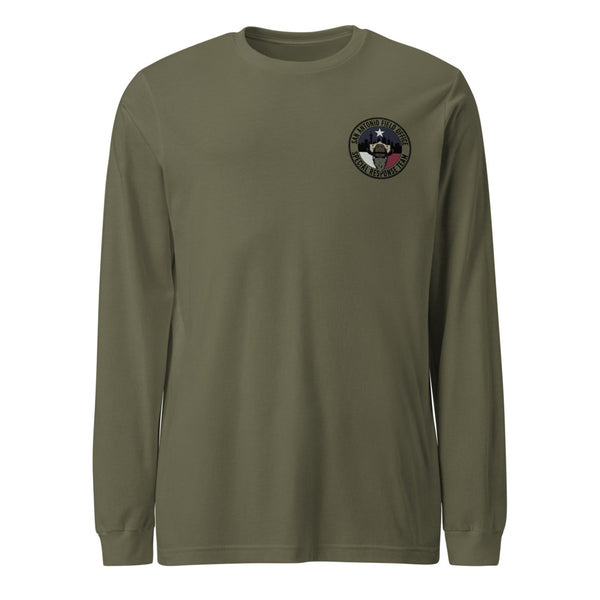 San Antonio SRT Logo Longsleeve - Military Green