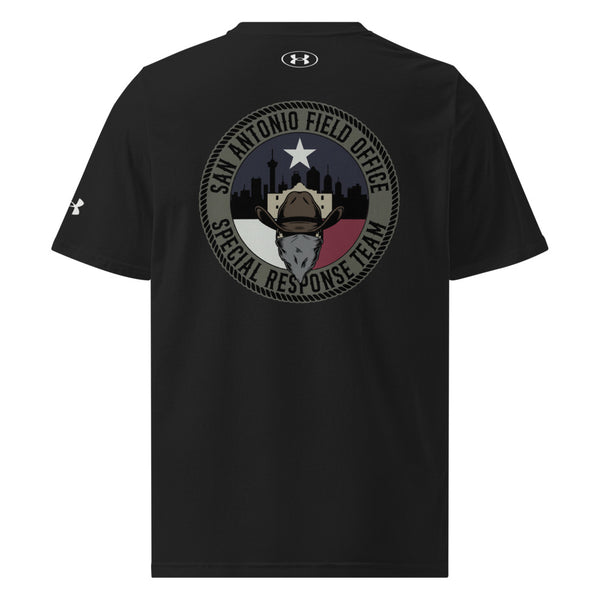 San Antonio SRT Under Armour Tee - Black back