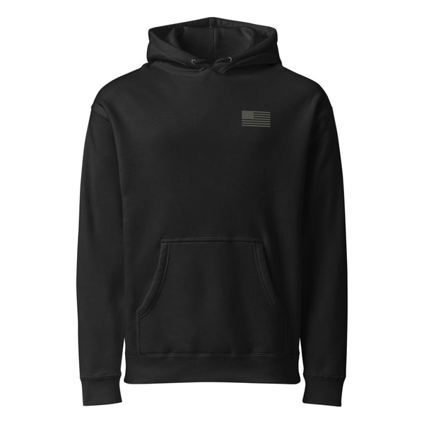San Antonio SRT Hoodie - Black