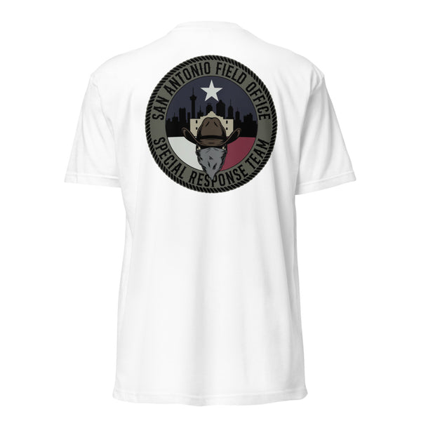 San Antonio SRT Tee - White back
