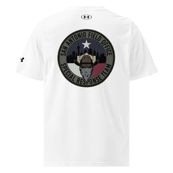 San Antonio SRT Under Armour Tee - White back