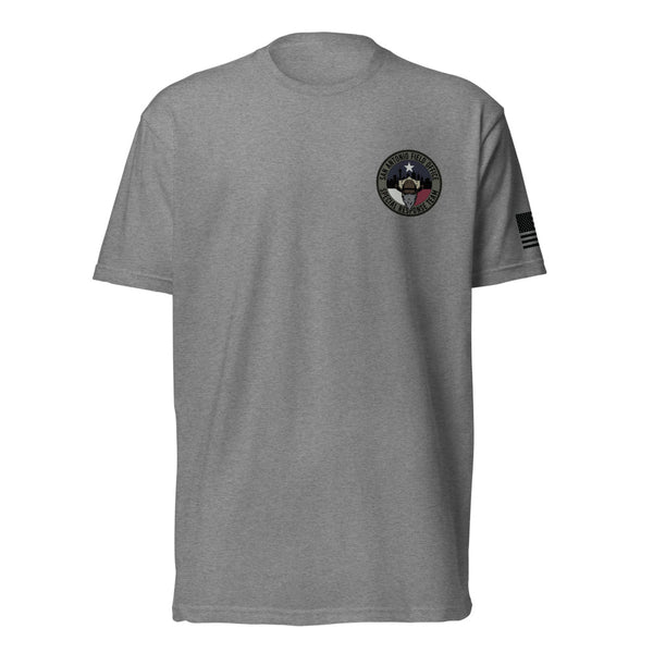 San Antonio SRT USA Tee - Dark Heather Gray