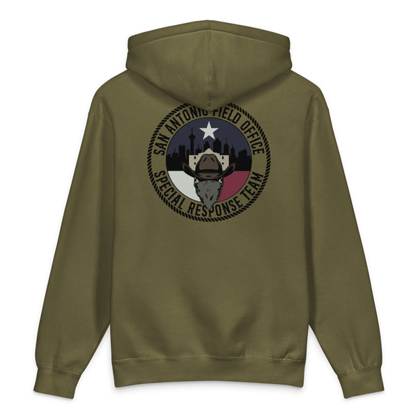 San Antonio SRT Hoodie - Army