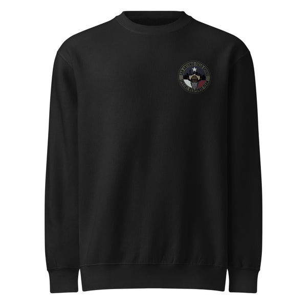 San Antonio SRT Logo Sweatshirt - Black