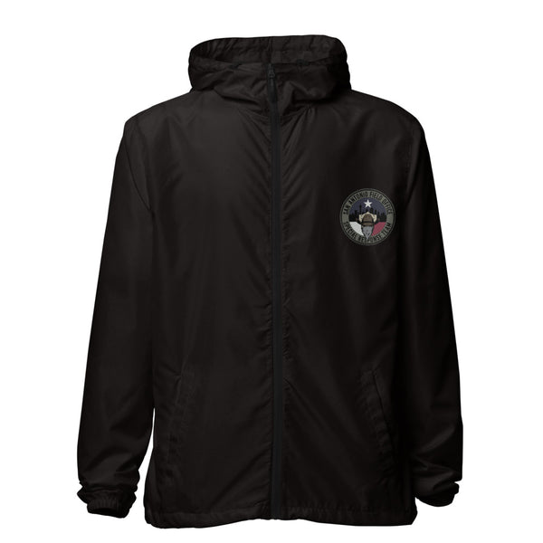 San Antonio SRT Logo Windbreaker Jacket - Black