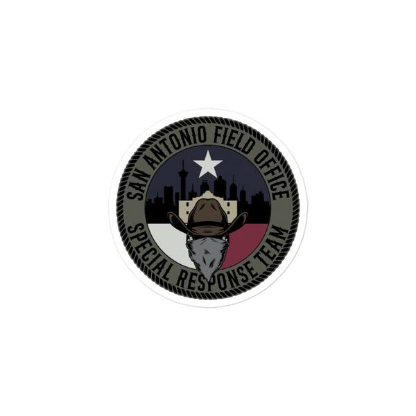 San Antonio SRT Sticker