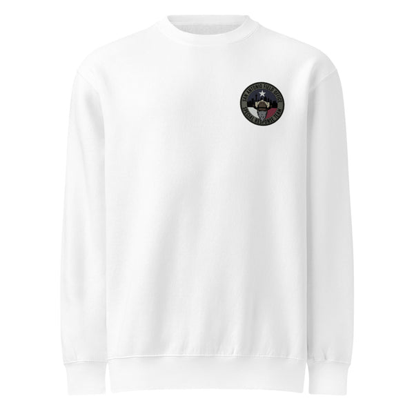 San Antonio SRT Logo Sweatshirt - White
