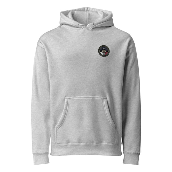 San Antonio SRT Logo Hoodie - Grey Heather