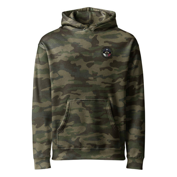 San Antonio SRT Logo Hoodie - Forest Camo