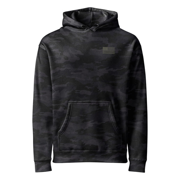 San Antonio SRT Hoodie - Black Camo