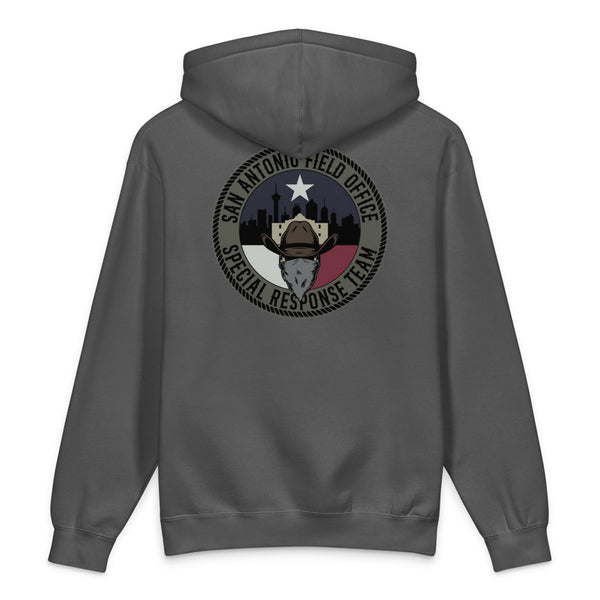 San Antonio SRT Hoodie - Charcoal Solid