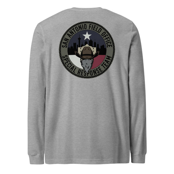 San Antonio SRT Longsleeve - Athletic Heather