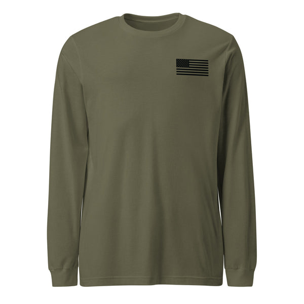 San Antonio SRT Longsleeve - Military Green