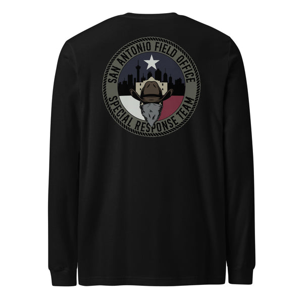San Antonio SRT Longsleeve - Black