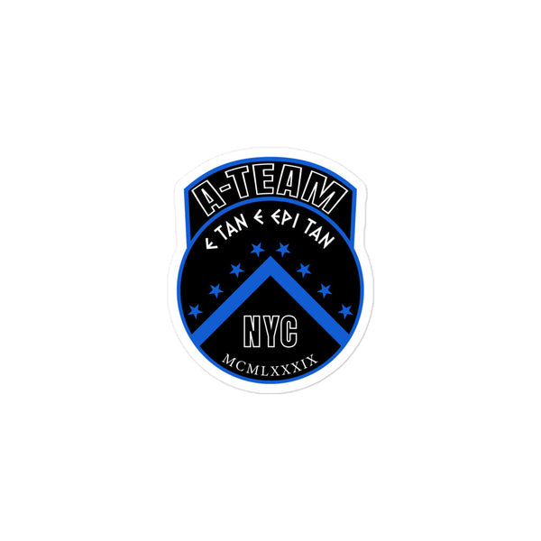 NYPD A-Team Sticker