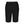 Load image into Gallery viewer, JRT Embroidered Men&#39;s Black Fleece Shorts
