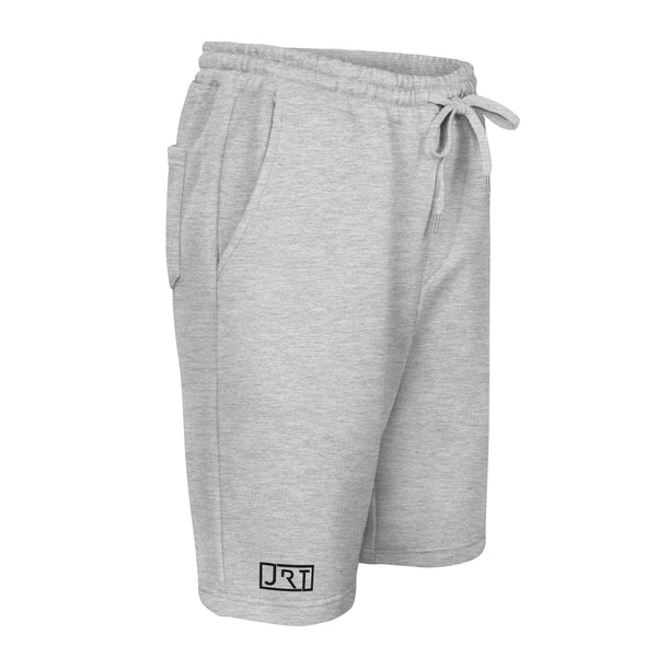 JRT Embroidered Men's Grey Heather Fleece Shorts