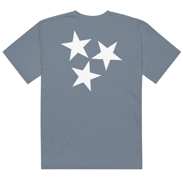 JRT Tristar Garment-Dyed Heavyweight Slate Shirt