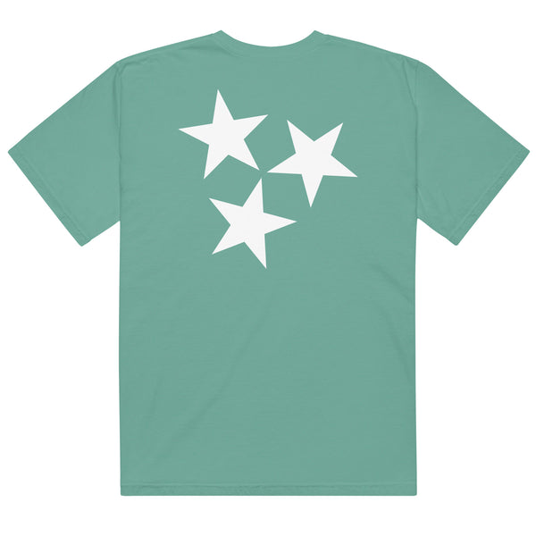 JRT Tristar Garment-Dyed Heavyweight Seafoam Shirt