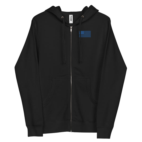 NYPD A-Team Zip Hoodie