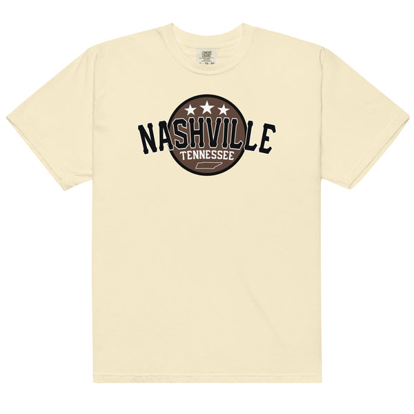 Nashville Circle Heavyweight Tee
