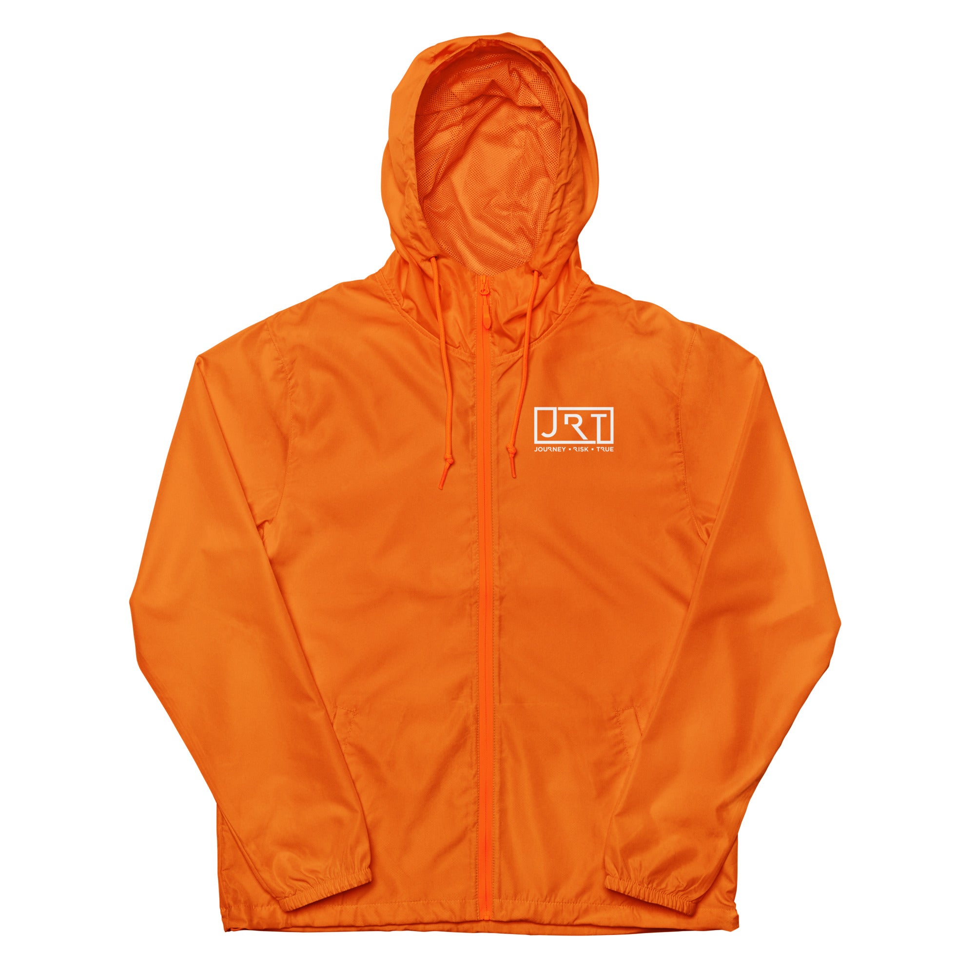 Safety deals orange windbreaker