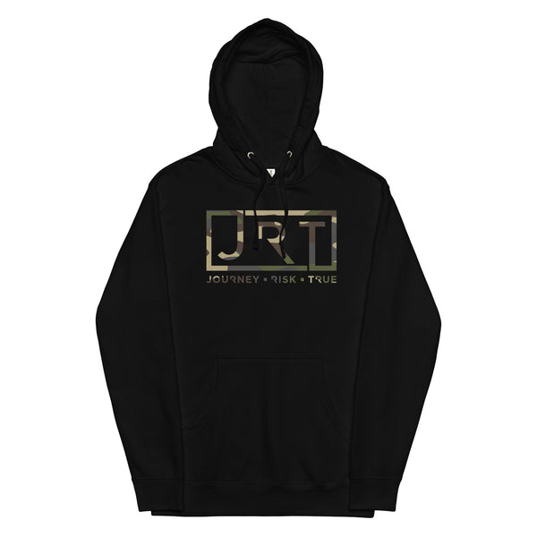 JRT Camo Black hoodie