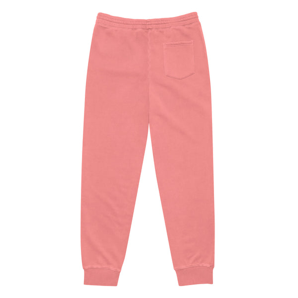 JRT Embroidered Unisex Pigment Pink Joggers
