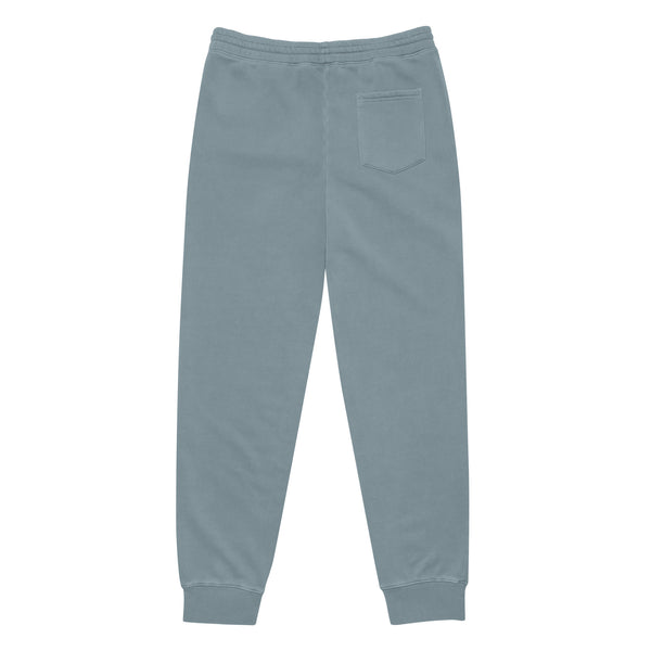 JRT Embroidered Unisex Pigment Slate Joggers
