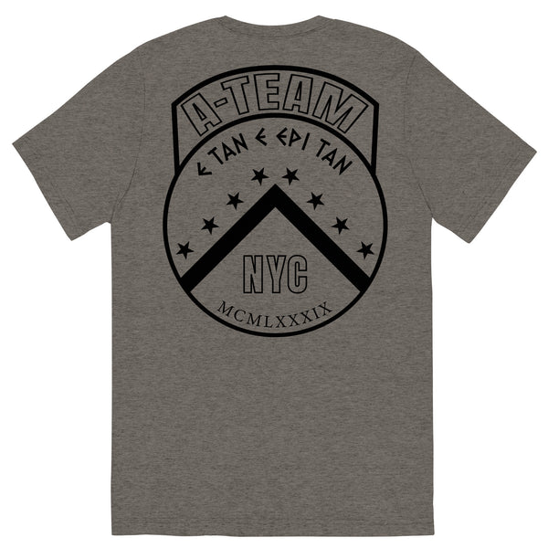 NYPD A-Team Badge Tee