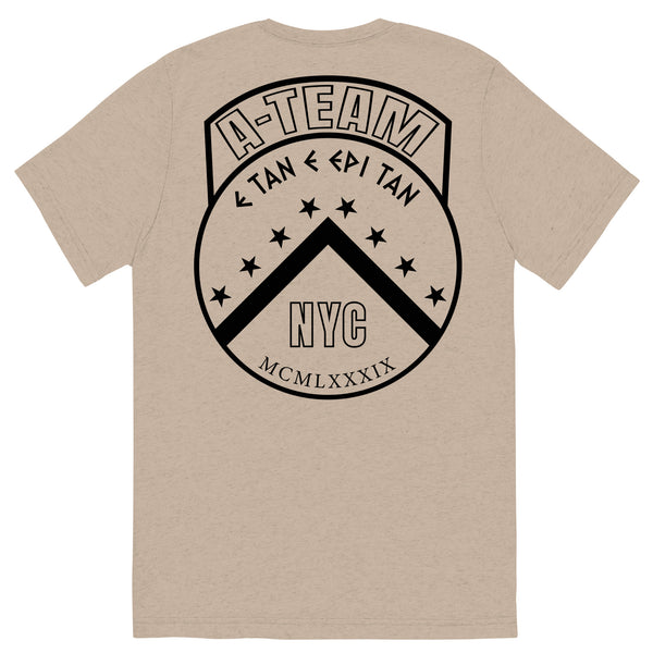 NYPD A-Team Badge Tee