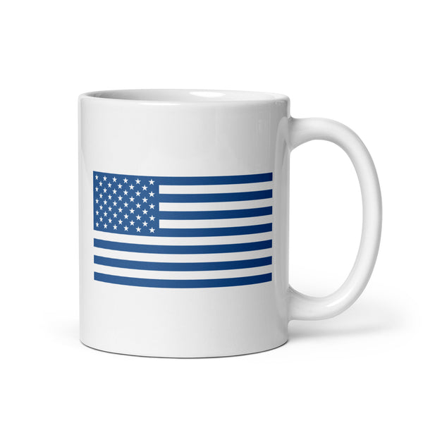NYPD A-Team Flag Mug
