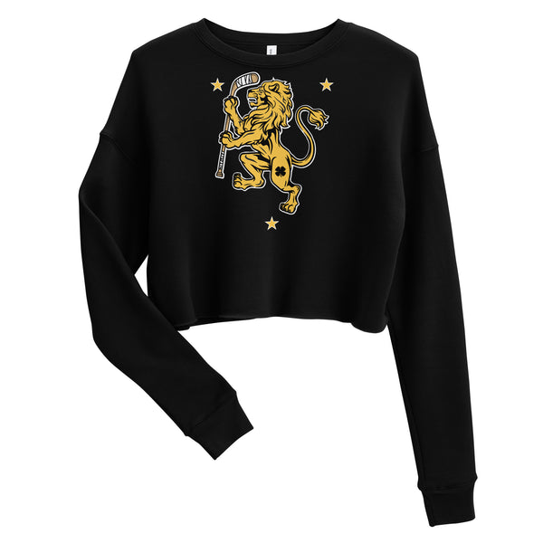 MFF Lion Crop Sweatshirt