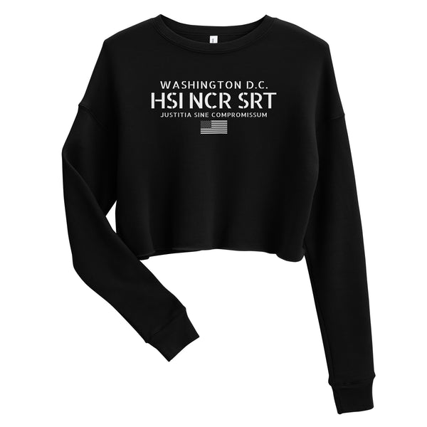HSI NCR SRT Crop Sweatshirt