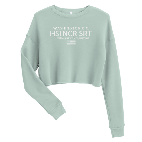 HSI NCR SRT Crop Sweatshirt