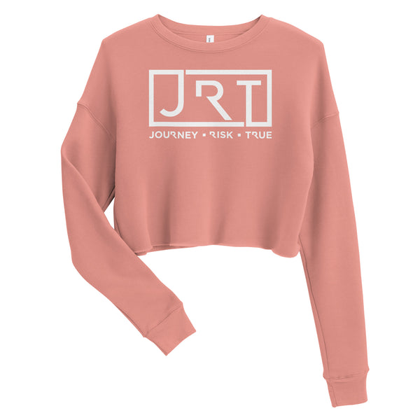 JRT Mauve Cropped Sweatshirt