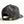 Load image into Gallery viewer, JRT Black Denim Black Suede Black Leather Strap Hat
