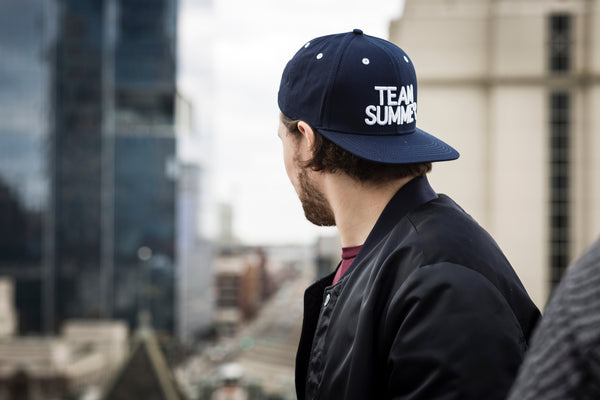 Deep Sea Snapback Hat - Journey Risk True 