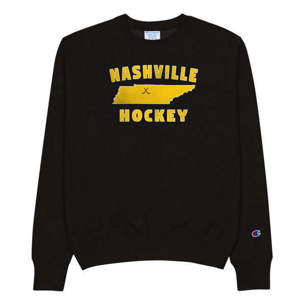Nashville Hockey Champion Sweatshirt