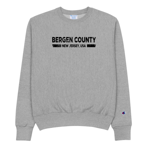 Bergen County Made Crewneck Sweatshirt